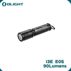Olight i3E EOS EDC 키체인 플래시라이트 AAA 배터리 포함 휴대용 방수 미니 토치 라이트