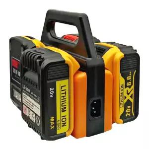 디월트 18V XR 20V 플렉스볼트 60V 리튬 배터리 DCB180 충전기 전동 공구 액세서리