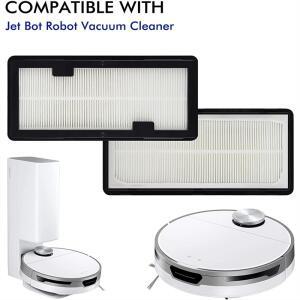 Y02A2Pcs 삼성 호환 제트 봇 AI +  진공 청소기 용 세척 가능 교체 Hepa 필터, VR30T85513W/AA 로봇에