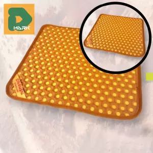 피로회복 지압방석 관리 건강 황토 엉덩이 세라믹볼 방석 사계절용 지압 차량용 쿠션 지압매트 사무실용