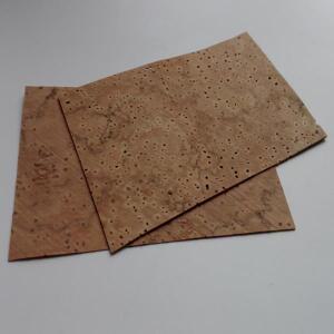 클라리넷 플루터 색소폰 천연 코르크 시트 로트당 10개 60mm x 100mm