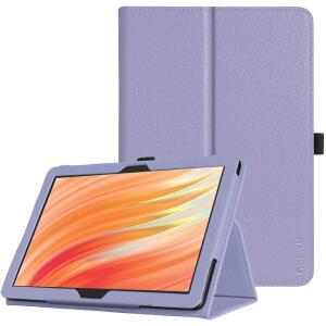 10 1인치 Amazon Fire HD 태블릿용 Fam Folio 케이스 커버(13세대/11세대 / 출시) 자동 웨이크/슬립(릴락)