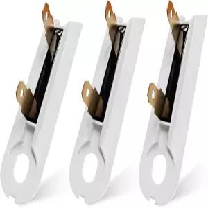 PACK OF 3 블루스타즈의 업그레이드된 3392519 건조기 써멀 퓨즈 부품 월풀 메이태그 켄모어 호환