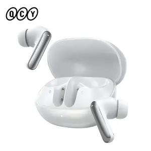 [호환] QCY 멜로버즈 N20 HT20 무선 블루투스 6.0 이어폰 -50dB 적응형 ANC 13mm 드라이버 헤드셋 6개의 마