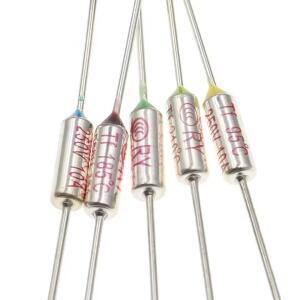 TF 열 퓨즈 RY 10A 250V 온도 65℃ 73℃ 90℃ 100℃ 172C