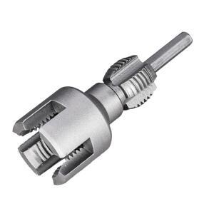 2Pcs PVC 파이프 스레더 키트 20MM + 태핑 도구 내부 외부 스레드 오프너 PPR 물 핸드 전기 드릴