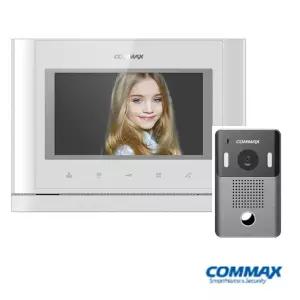 코맥스 인터폰 비디오폰 CAV-77MG (7인치) 디지털방식 아파트 주택 빌라 교체 설치 (현관초인종 포함)