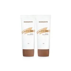 기초케어 더마하우스 내추럴 썬비비크림50ml 1 피부컨디션 회복 리프팅관리1/잡티커버 SPF28PA 리프팅관리