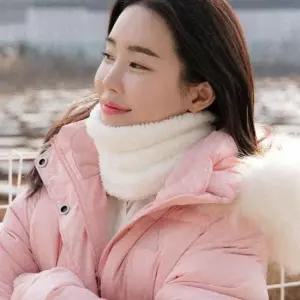 런웨이브 롱 넥워머 니트 목토시 겨울 바라클라바