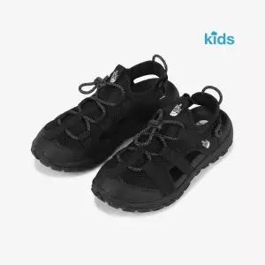 [하프클럽/셀러허브_아웃도어]노스페이스키즈 NS82S86S 키즈s 익스플로어 캠프 샨달 BLACK