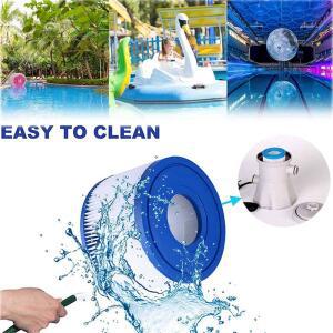 Y67A-12Pcs 풀 스파 카트리지  S1 Intex-29001E 11692 온수 욕조 필터 Purespa 펌프