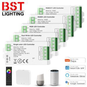 2.4GHz Led 스트립 컨트롤러 호환 Milight 시리즈 제어 2835 5050 FCOB DIM CCT RGB RGBCCT 라이트 테이프