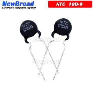 20pcs 서미스터 저항기 NTC 10D-9 열