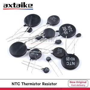 10PCS NTC 서미스터 저항기 음의 온도 계수 3D 5D 8D 10D 16D 20D 22D 47D Ohm 5 7 9 11 13 15