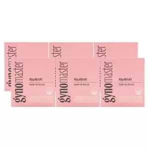 마스터바이옴 지노 마스터 여성 질유산균 170mg x 30캡슐 x 6박스 /Hb