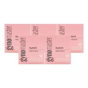 마스터바이옴 지노 마스터 여성 질유산균 170mg x 30캡슐 x 5박스 /Hb