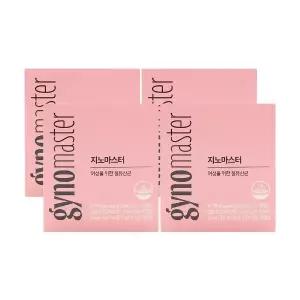 마스터바이옴 지노 마스터 여성 질유산균 170mg x 30캡슐 x 4박스 /Hb