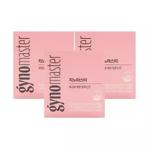 마스터바이옴 지노 마스터 여성 질유산균 170mg x 30캡슐 x 3박스 /Hb