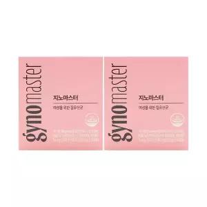 마스터바이옴 지노 마스터 여성 질유산균 170mg x 30캡슐 x 2박스 /Hb