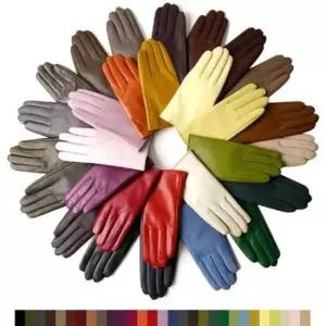 여성장갑 클래식 천연 양가죽 여자장갑 25COLOR