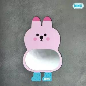 니노 미러보드 미니 분홍토끼 바른키즈 니노 안전거울
