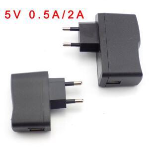 범용 마이크로 USB 100v 240V AC에서 DC 5V 0.5A 2A 500mA 전원 어댑터 공급 충전기 벽 스위칭 출력 미국 E