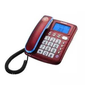 [룽스_64]MS-350 발신자번호표시 빅버튼전화나린유선전화기