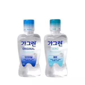 [룽스_64]250ml(오나린널/제로)휴대용 구강청결제 가글