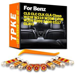 인테리어 LED 조명 키트 Canbus 메르세데스 호환 벤츠 호환 CLS CLC CLK CLA 클래스 W218 C117 CL203 신호