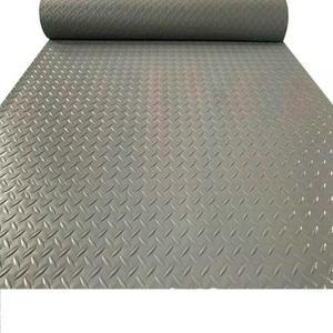 고무매트 바닥 매트 계단 작업장 대용량 PVC 20M롤
