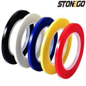 STONEGO 1 롤 그래픽 차트 테이프 화이트보드용 마킹 5mm 너비 자체 접착