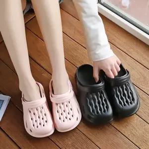 휴양지 여름 샌들 발편한 커플 비치 샌달 여름샌들 여자여름샌들 여성여름샌들