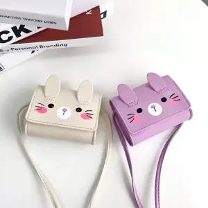 별별창고) 미니 토끼가방 미니백 가벼운 휴대용 귀여운 초등학생 캐주얼 패션아이템