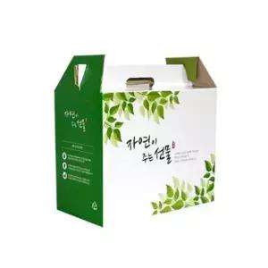 자연이주는선물 소(50장) 한의원 한약박스 한약 즙 포장 택배