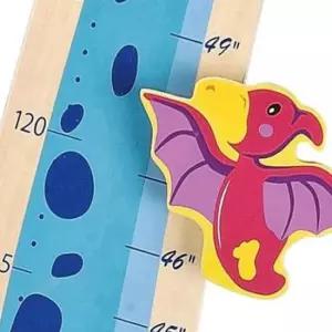 아이방 공룡 키재기 편리한 사이즈 측정