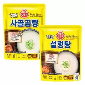 [오뚜기] 옛날 사골곰탕 국물 350ml x 18개/설렁탕[35954771]