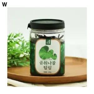 곰취장아찌 300g 반찬 곰취 곰취나물 (WB857AC)