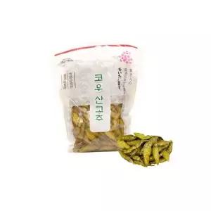 새콤매콤한 특유의맛 산고추500g 곁들임반찬 고추무침 고추초절임 (W93300A)