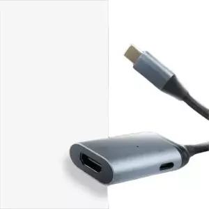 메쉬 USB 3.1 Type C to HDMI 컨버터 C타입 젠더 미러링