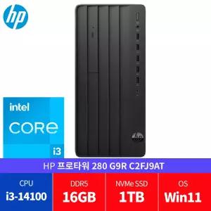 HP 프로타워 280 G9R C2FJ9AT 윈11 PRO 램16GB SSD1T