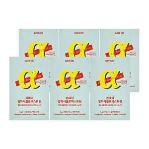 데이즈온 원데이 알파시클로 덱스트린 3g 14포 6개/mjc