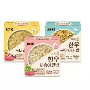 [롯데백화점]엘빈즈 [엘빈즈] 이지밀 실온이유식 중기/후기/완료기 박스형 3박스