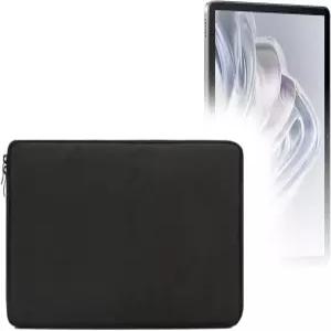 Oukitel OT9와 호환되는 BoxWave 케이스 - 퀵집 플러시수트 부드러운 내부의 듀얼 지퍼 슬리브 파우치 제트