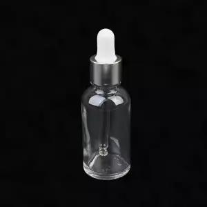 ( )스포이드 유리병 30ml 에센스 오일 화장품 소분 투명 휴대용 리필 공병