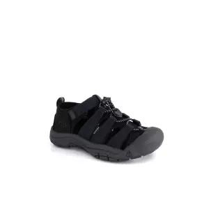 킨 KEEN [빅키즈][뉴포트 H2] 블랙 주니어 샌들 KNSO6E610BK 운동화, 샌들, 슬리퍼, 등산화
