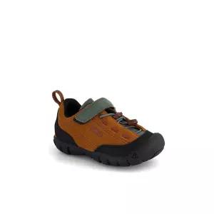 킨 KEEN [리틀키즈][재스퍼 II] 밝은 브라운 키즈 스니커즈 KNSO5F501W1 운동화, 샌들, 슬리퍼, 등산화