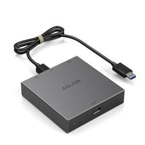 [호환품]PS VR2용 Aolion PC 어댑터 윈도우 컴퓨터 콘솔용 컨버터 스팀 VR 게임용 액세서리
