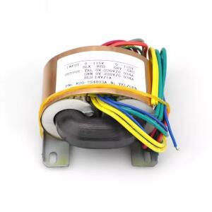 EAR834 포노 스테이지 앰프용 30VA R-코어 변압기 220V+220V +14V