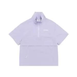 내셔널지오그래픽 키즈 K232UFT860 반팔 카라 반집업 BLUE LAVENDER 아동반팔티
