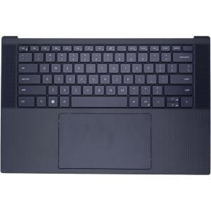 [호환품]0GN0D2 Dell XPS 9520 Precision 5570용 상단 팜레스트 케이스(키보드 터치패드 안테나 포함) 전원